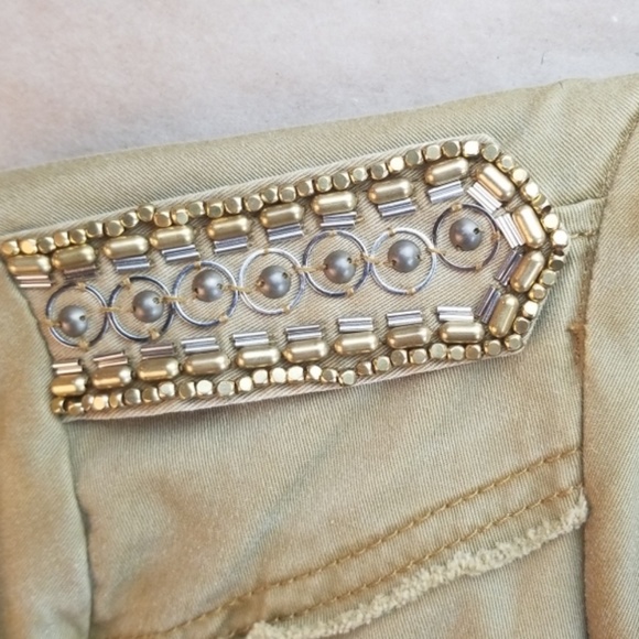 Free People Military Jacket SZ XS - Picture 5 of 7